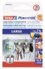 TESA Kétoldalas ragasztólapok, 10db, TESAPOWERSTRIPS 58000-00102-23