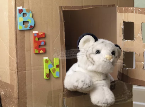 TESA Kétoldalas ragasztó, kicsi 14db, TESAPOWERSTRIPS 57550-00014-21