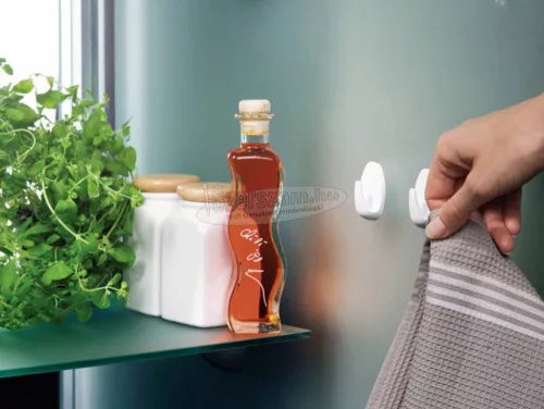 TESA POWERSTRIPS FELRAGASZTHATÓ FOGAS FEHÉR 3 DARAB 57533-00016-20