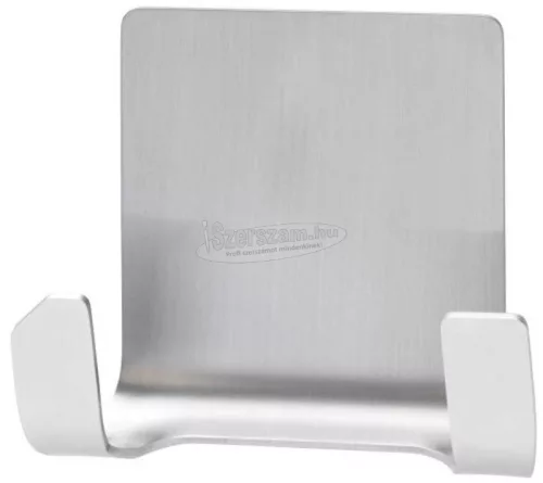 TESA Vízálló vízlehúzó fali tartó, fém, Powerstrips 1db 59710-00000-04