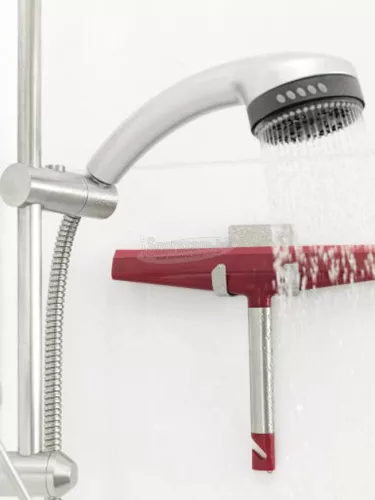 TESA Vízálló vízlehúzó fali tartó, fém, Powerstrips 1db 59710-00000-04