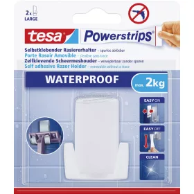   TESA Vízhatlan ragasztású tartó Powerstrips Razor Holder Plastic 59703-00000-03