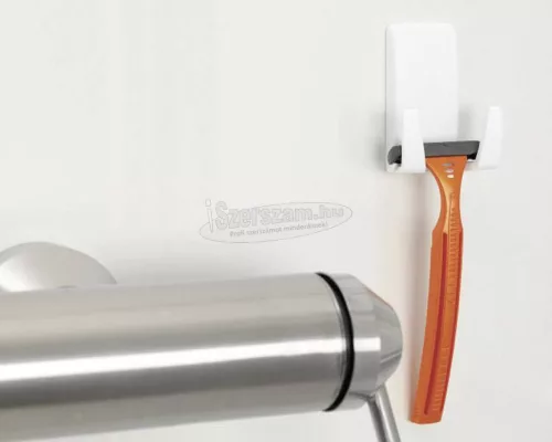 TESA Vízhatlan ragasztású tartó Powerstrips Razor Holder Plastic 59703-00000-03