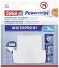 TESA Vízhatlan ragasztású tartó Powerstrips Waterproof Duo Hook Plastic 59704-00000-03