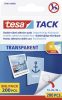 TESA Kétoldalas ragasztó párnák Tack Doublesided Adhesive Pads Big Pack 200db 59401-00000-01