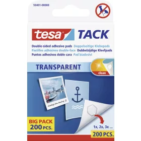   TESA Kétoldalas ragasztó párnák Tack Doublesided Adhesive Pads Big Pack 200db 59401-00000-01