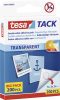 TESA Kétoldalas ragasztó párnák Tack Doublesided Adhesive Pads Big Pack 200db 59401-00000-01
