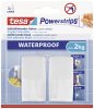 TESA Vízhatlan ragasztású akasztó Powerstrips Waterproof Hook Plastic 2db 59701-00000-03