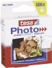 TESA Fénykép ragasztófül Photo Mounts 500db átlátszó 56621-00000-00