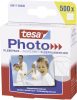 TESA Fénykép ragasztólap Photo Mounts 500db fehér 56611-00000-00