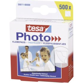   TESA Fénykép ragasztólap Photo Mounts 500db fehér 56611-00000-00