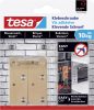 TESA ragasztócsavar, négyszögletes Bézs 2db 77908-00000-00