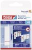 TESA ragasztócsíkok Fehér 6db 77761-00000-20