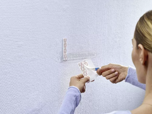 TESA ragasztós köröm állítható Fehér 2db 77777-00000-00