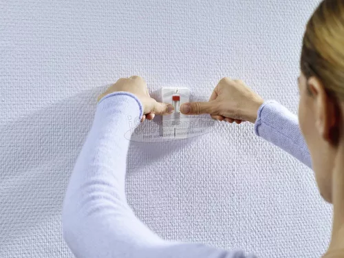 TESA ragasztós köröm állítható Fehér 2db 77777-00000-00