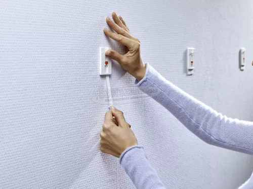 TESA ragasztós köröm állítható Fehér 2db 77777-00000-00