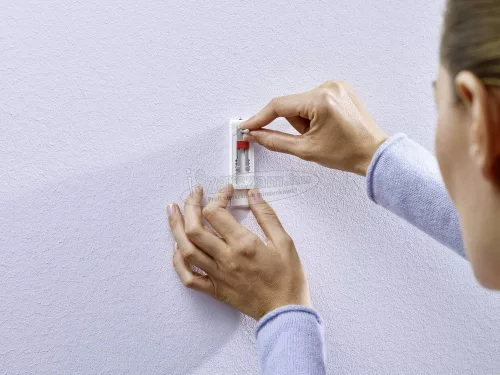 TESA állítható csavar Fehér 2db 77775-00000-00