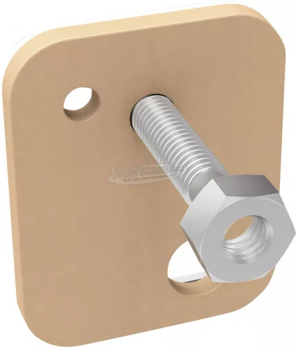 TESA ragasztócsavar, négyszögletes 23mm x 16mm Bézs 2db 77905-00000-00