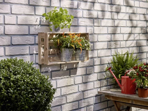 TESA ragasztócsavar, négyszögletes 23mm x 16mm Bézs 2db 77905-00000-00