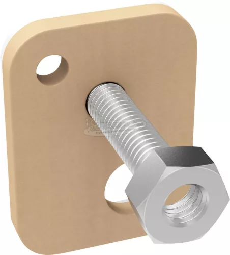 TESA ragasztócsavar, négyszögletes 18mm x 11mm Bézs 2db 77902-00000-00