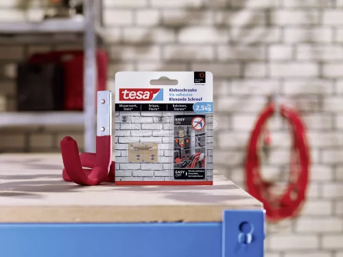 TESA ragasztócsavar, négyszögletes 18mm x 11mm Bézs 2db 77902-00000-00