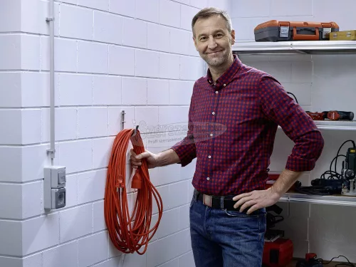 TESA ragasztócsavar, négyszögletes 18mm x 11mm Bézs 2db 77902-00000-00