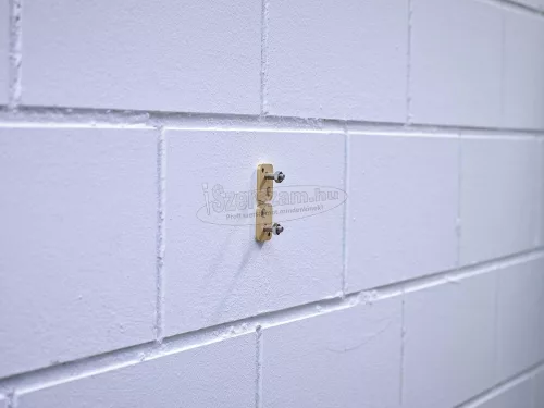 TESA ragasztócsavar, négyszögletes 18mm x 11mm Bézs 2db 77902-00000-00