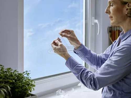 TESA kétoldalas ragasztóbetétek Átlátszó 60db 77731-00000-01