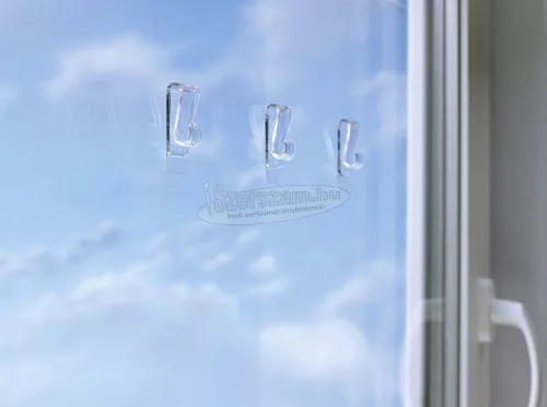 TESA ragasztóhorog Átlátszó 2db 77735-00000-00