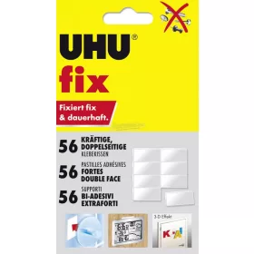 UHU Erős ragasztó lapok, Fix 48805 1 csomag 48805