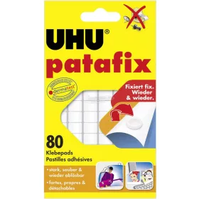 UHU Ragasztó lapok, Patafix, fehér 48810 48810