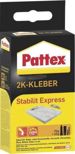 PATTEX 2 komponensű ragasztó 80 g