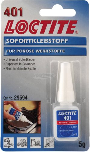 LOCTITE Pillanatragasztó 5 G LOCTITE 401 195905