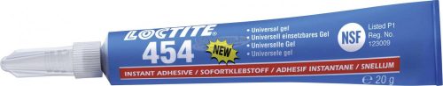 LOCTITE Pillanatragasztó GEL 20 G LOCTITE 454 195678