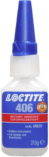 LOCTITE Pillanatragasztó 20g LOCTITE 406 40620