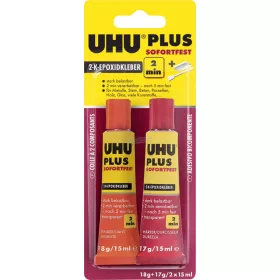   UHU Plus Sofortfest Kétkomponensű ragasztó 45705 35 g 45705