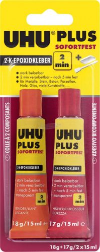 UHU Plus Sofortfest Kétkomponensű ragasztó 45705 35 g 45705