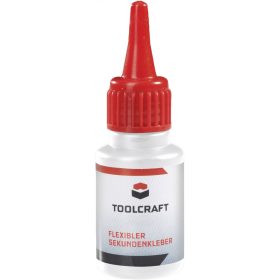 TOOLCRAFT Rugalmas pillanatragasztó TC-SKFL20G