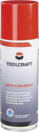 TOOLCRAFT Aktiváló-kikeményedésgyorsító 200 ml, TC-SKSPRT200M TC-SKSPRT200M