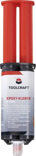 TOOLCRAFT epoxid ragasztó, 24 g, 5 perces, TC-EPO5-24 TC-EPO5-24