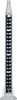 TOOLCRAFT Keverő 2 komponensű ragasztókhoz, 10db, 3DDM,B100s 3DDM.B100s