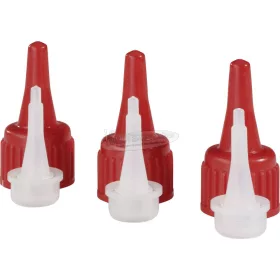   TOOLCRAFT 6 részes, Zárókupak-adagolócsúcs készlet VKDSET