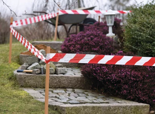 TESA Akadály jel 100m x 80mm 58137-00-00