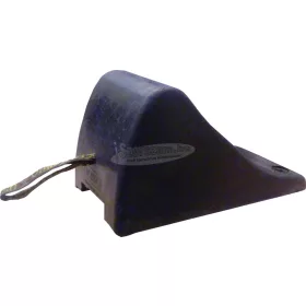 VISO WHEELSTOP Tengelykapcsoló gumi 340x200x190mm WHEELSTOP