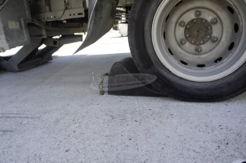 VISO WHEELSTOP Tengelykapcsoló gumi 340x200x190mm WHEELSTOP