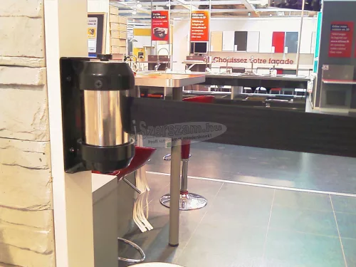 VISO RW20BK Öv reteszelő rendszer RW20BK