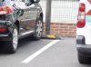 VISO PARKSTOP50 Parkolóhely korlátozása 500x150x100mm PARKSTOP50