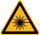 SAFETYMARKING Figyelmeztető tábla Lézer Alumínium 100mm ISO 7010 1db 11.0204