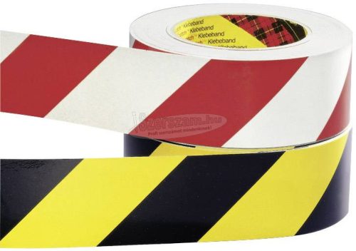 MORAVIA Figyelmeztető jelölés, 66M/60mm, fekete/sárga 420.11.965