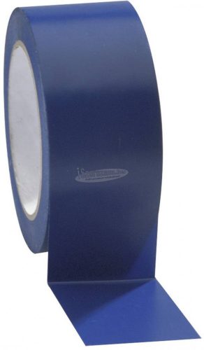 COBA EUROPE Öntapadós padlójelölő szalag kék 33m x 50mm COBAtape TP020002
